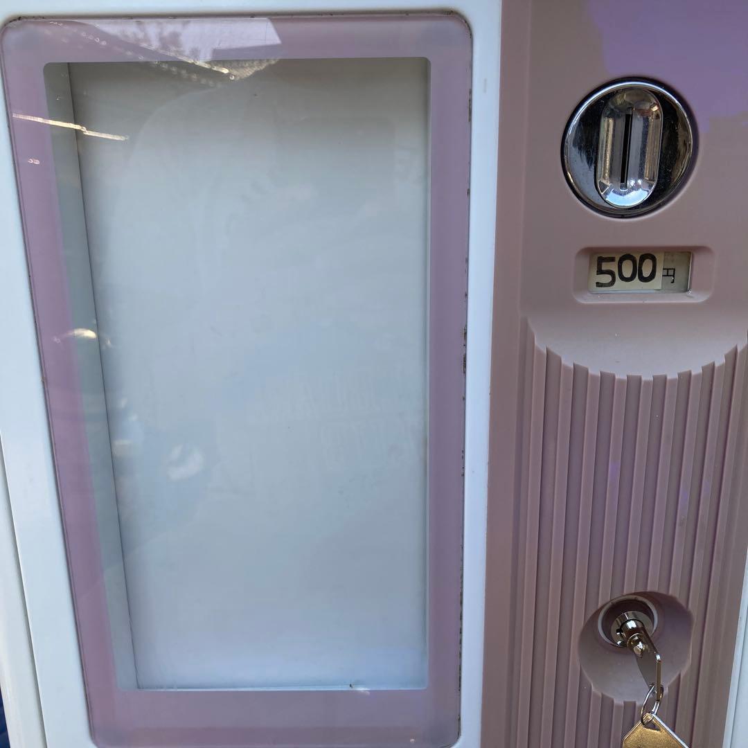 カードガチャ　手動式自動販売機　ダイト　DF-5 鍵新品