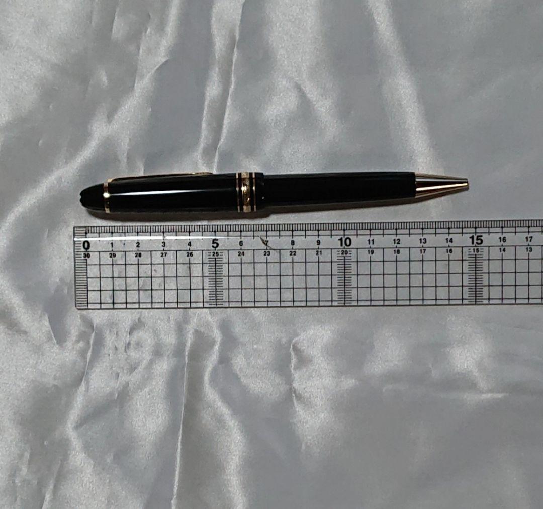 モンブラン　マイスター　シュテュック　ゴールド　ボールペン【新品未使用】