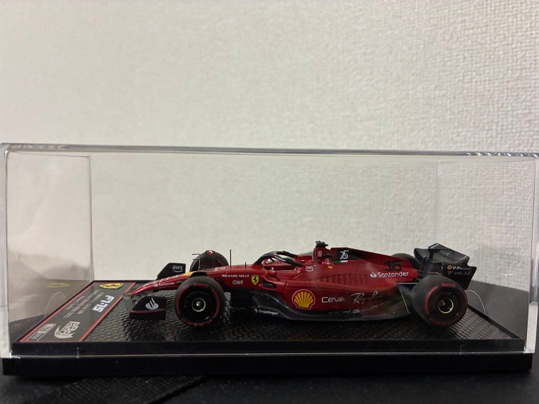 Ferrari F1-75 1/43 BBRモデル 限定850台