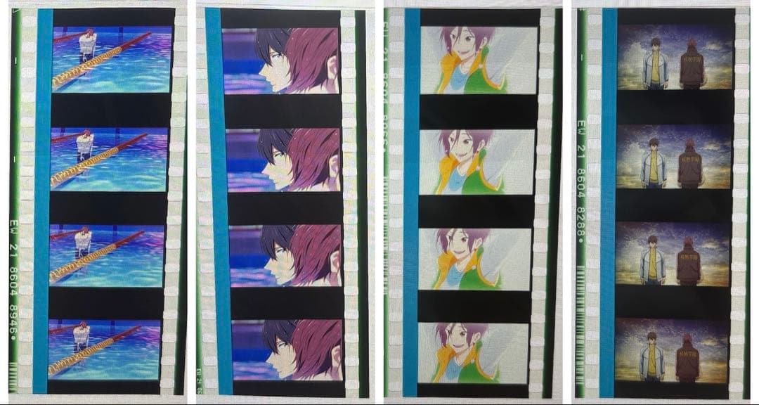 Free! コマフィルム 松岡凛 七瀬遙