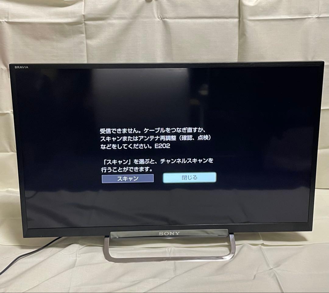 m*2様 ソニー 24V型 液晶 テレビ ブラビア KDL-24W600A(部品