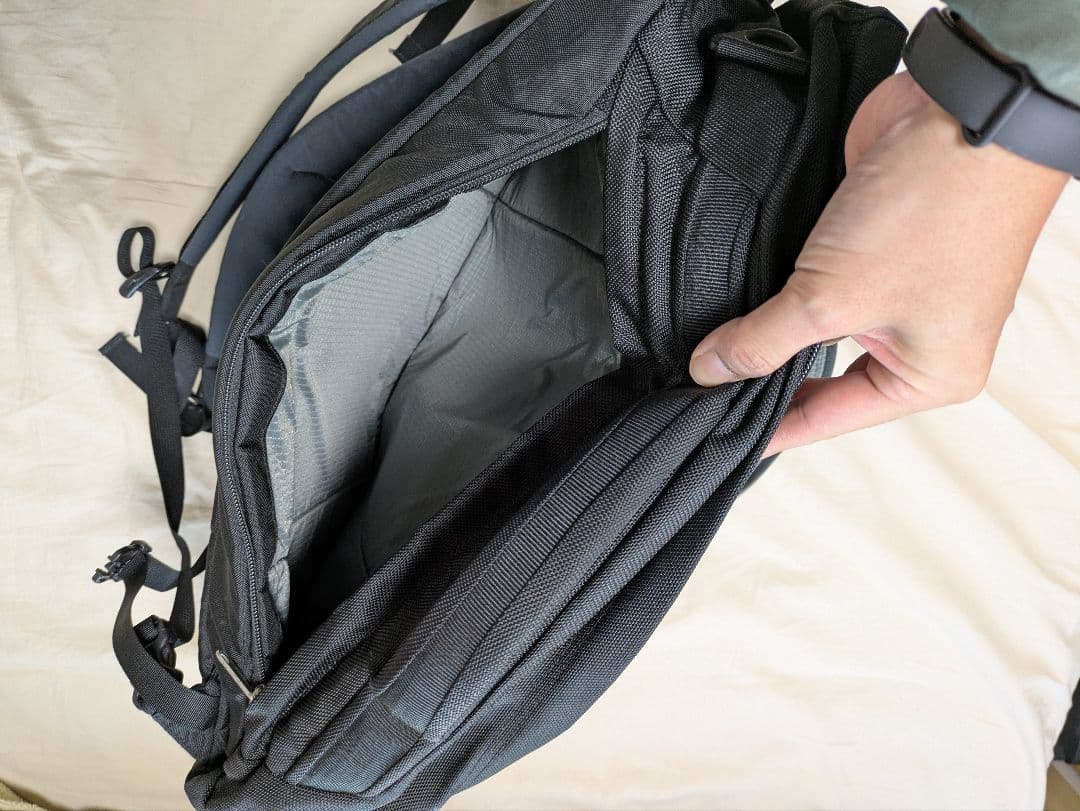 モンベル トライバック45 リュック ３way バックパック 中古