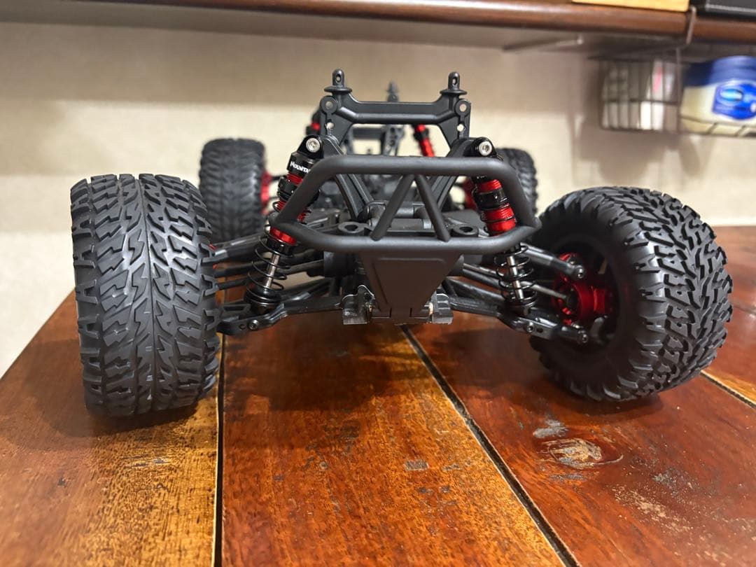 【まさ】京商Fazer MkⅡシャーシ ラリー、Lコンバージョン