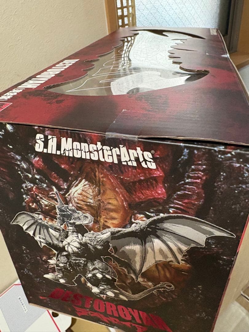 初版 s.h.MonsterArts デストロイア 完全体 モンスターアーツ