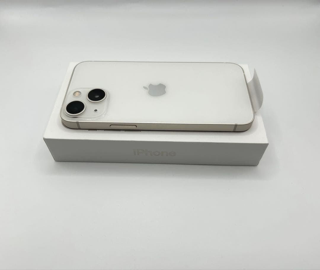 【新品未使用】iPhone 13 mini 256GB スターライト