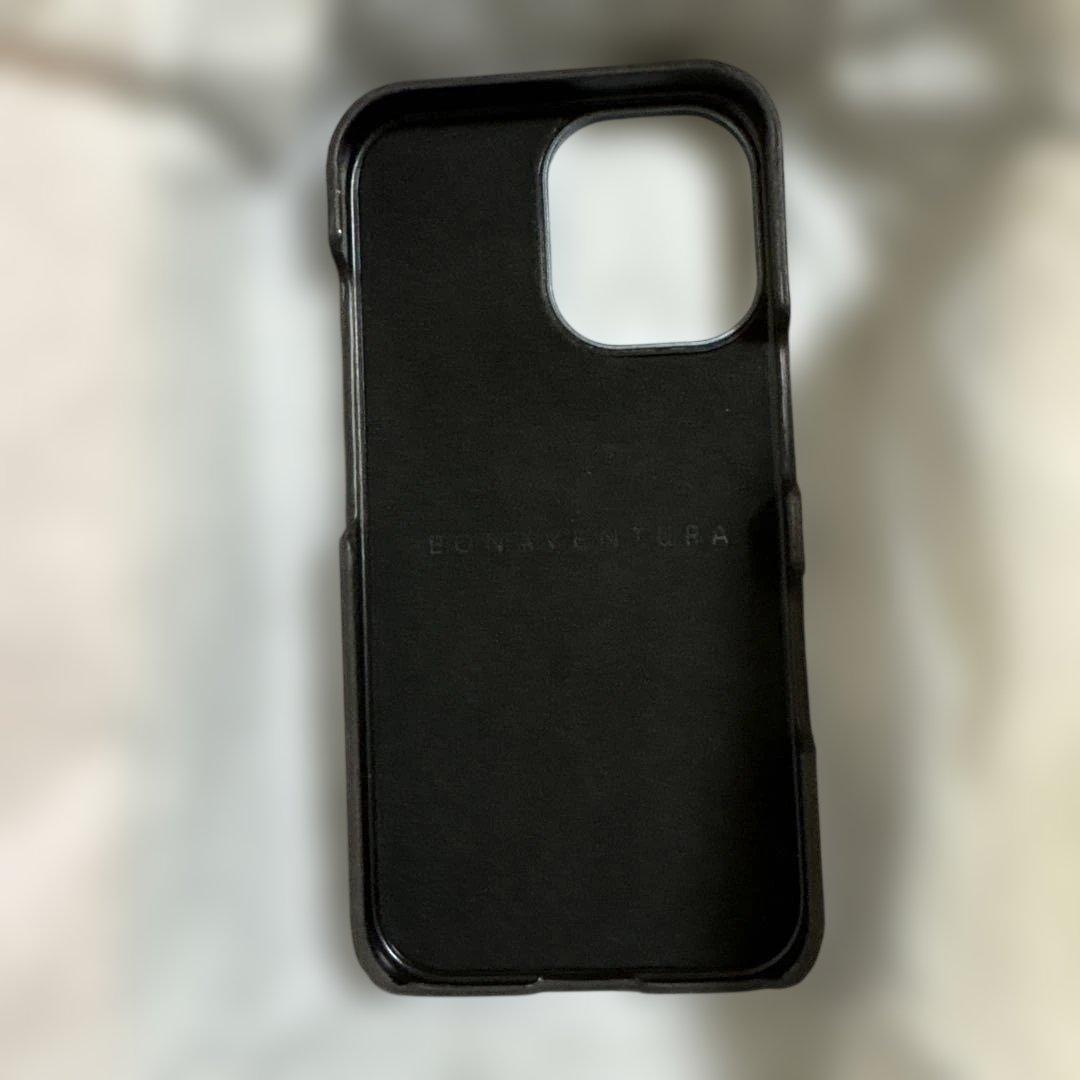 ボナベンチュラ　iPhone16 バッグカバーケース