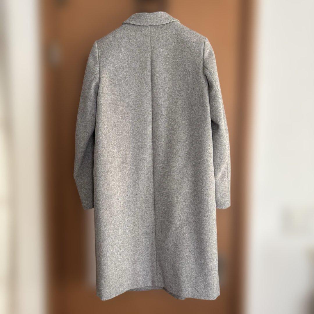 【極美品】theory luxe セオリーリュクス グレー チェスターコート