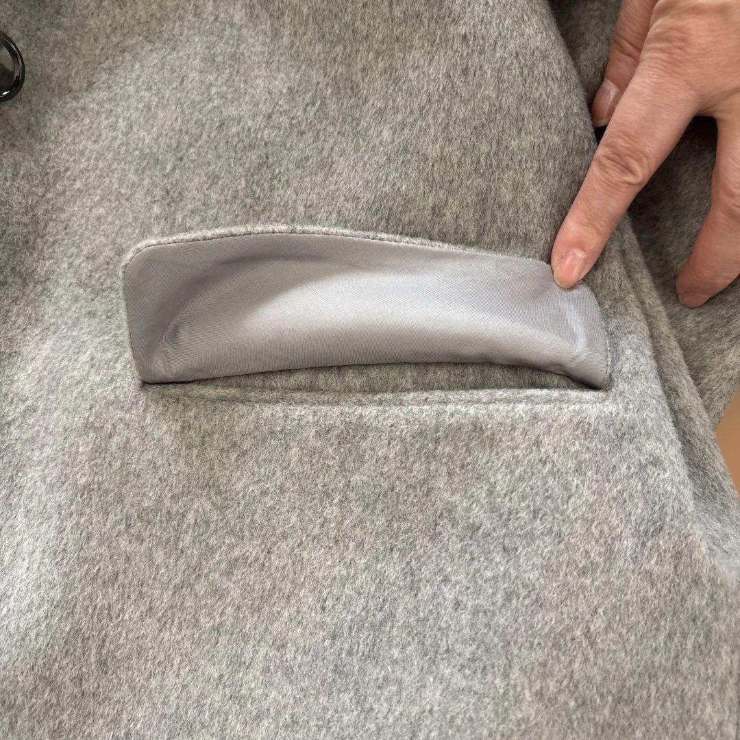 【極美品】theory luxe セオリーリュクス グレー チェスターコート