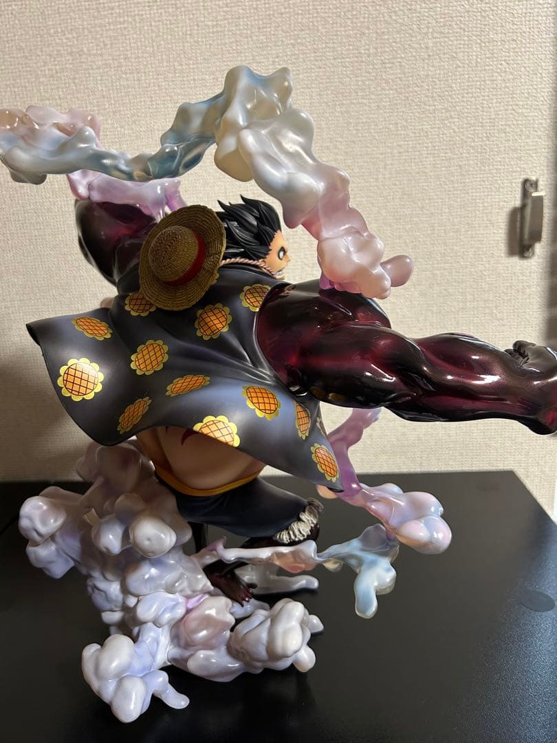 ワンピースPOP SA-MAXIMUM ルフィ ギア4 バウンドマン