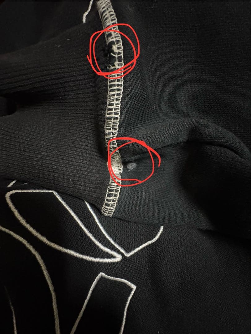 fuckthisindustry ジップパーカー