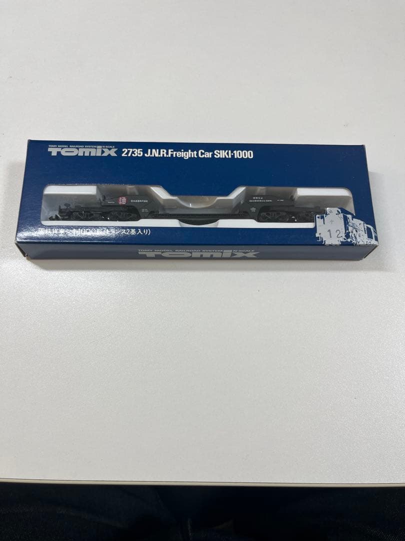 「TOMIX 2735 シキ1000 国鉄 大物車 トランス2基付き」