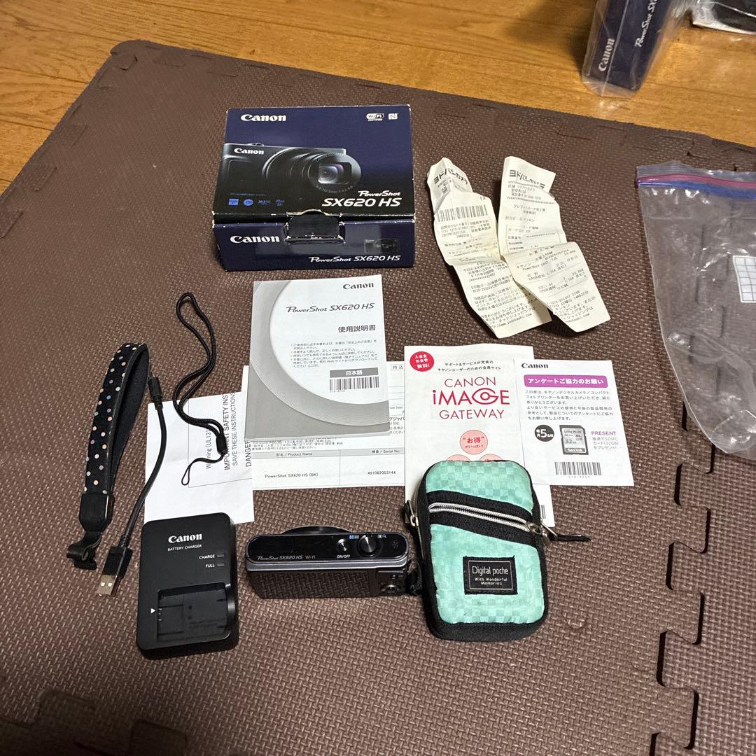 ‼️超美品‼️Canon PowerShot SX620 HS