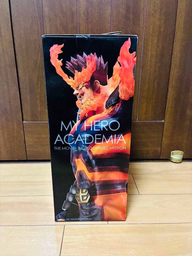 一番くじ ヒロアカ　ワールド　MISSION D賞 エンデヴァー