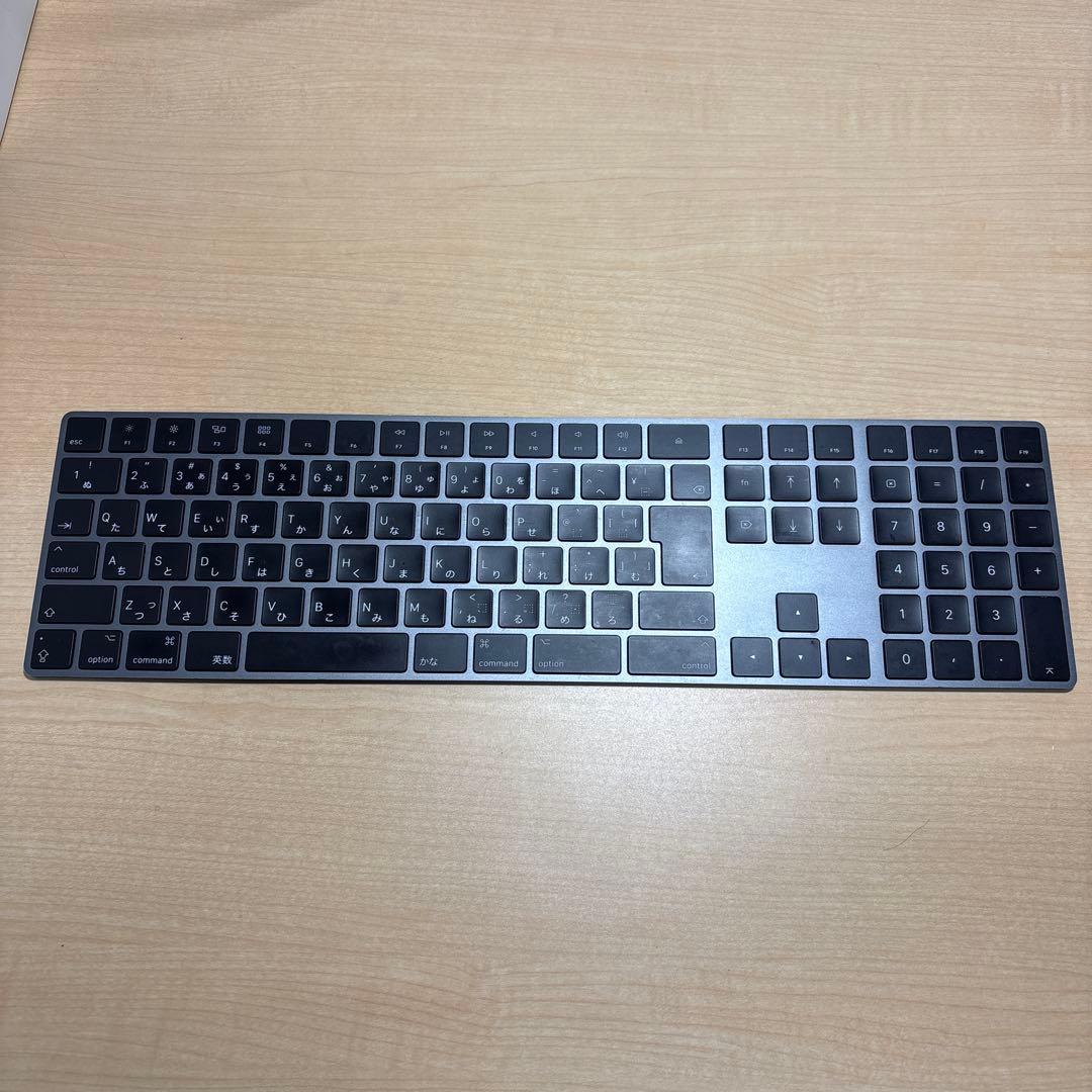 Apple Magic Keyboard（テンキー付き）日本語配列A1843