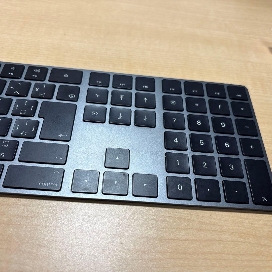 Apple Magic Keyboard（テンキー付き）日本語配列A1843