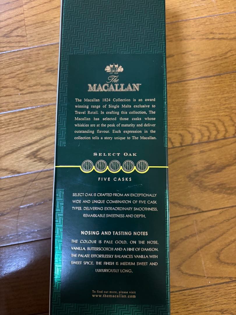 The Macallan マッカラン