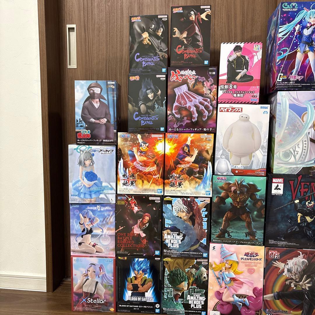 プライズ品　最新フィギュア　など　25点セット　まとめ売り