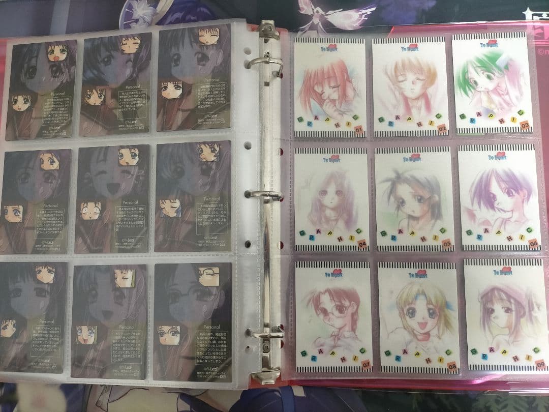 A*s様 ToHeart トゥハート Leaf カード まとめ売り