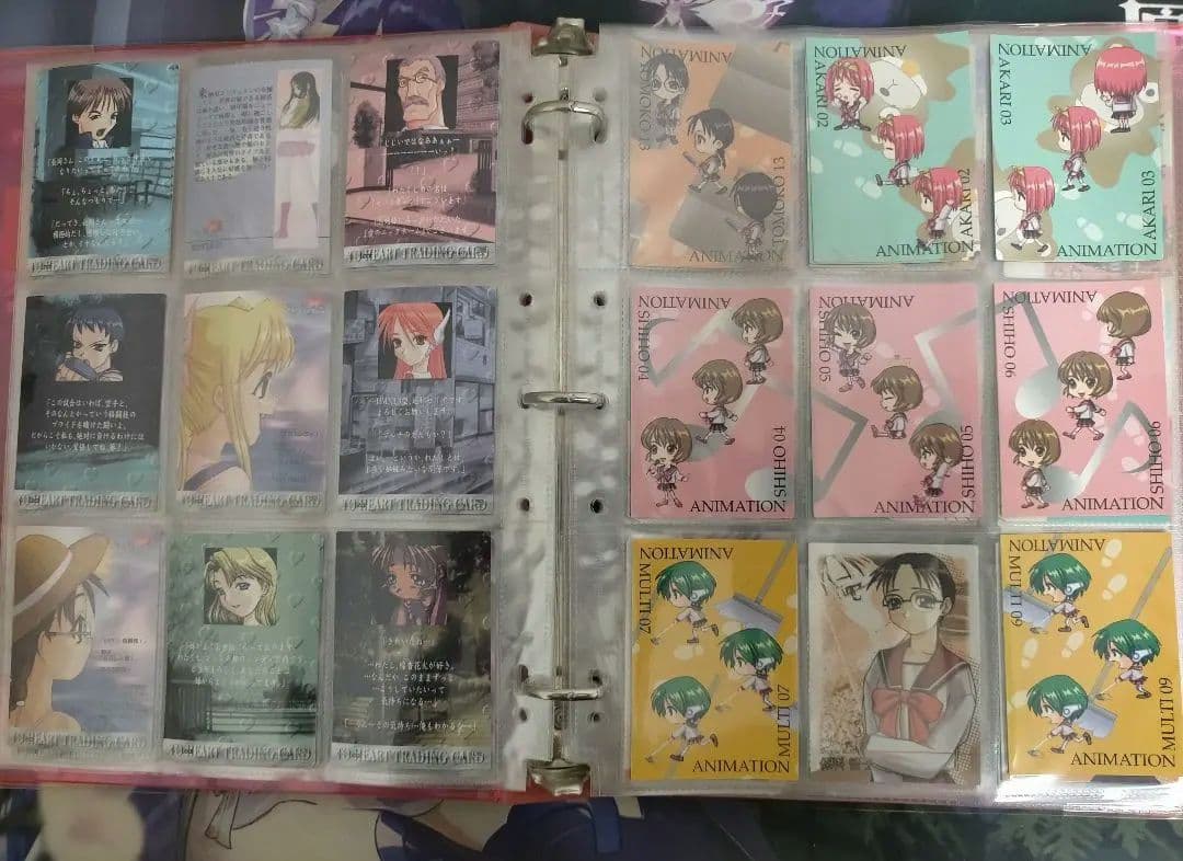 A*s様 ToHeart トゥハート Leaf カード まとめ売り