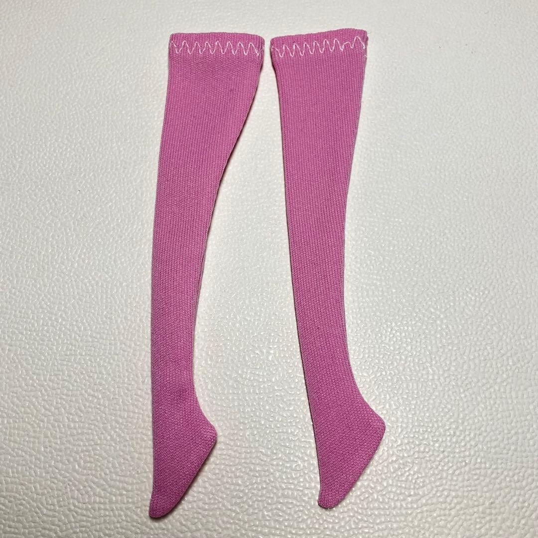 〈12〉リカちゃんサイズ タイツ風 ブロッサムピンク /ハンドメイド