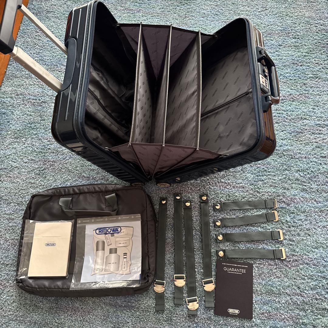 バッグ RIMOWA Salsa Deluxe Hybrid Business 23L