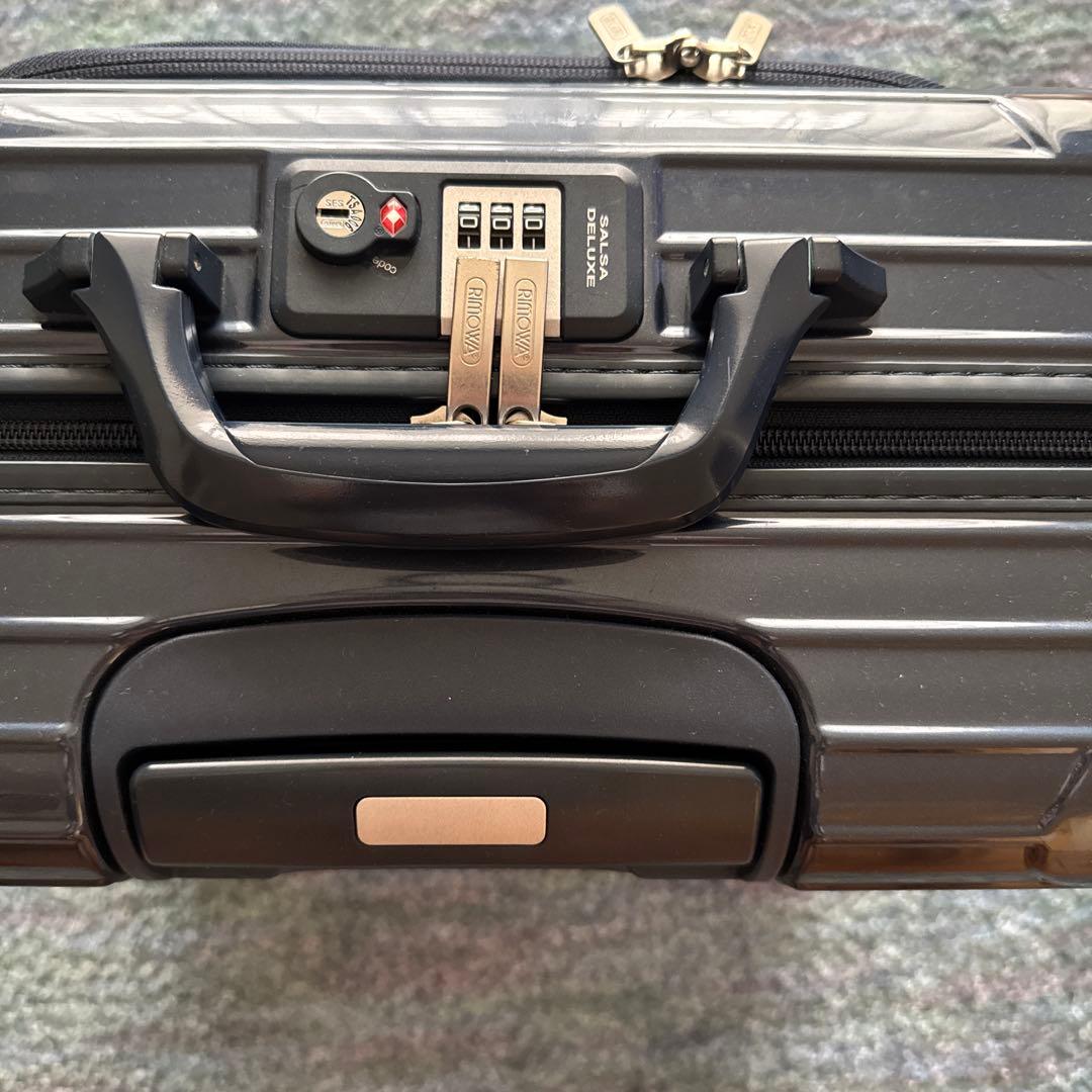 バッグ RIMOWA Salsa Deluxe Hybrid Business 23L