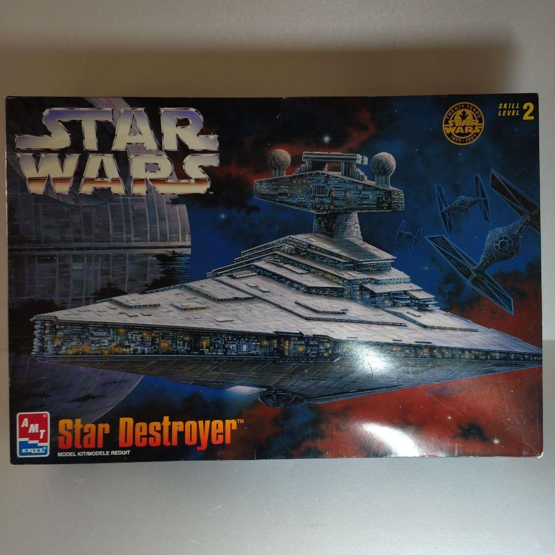 AMT Star Wars Star Destroyer プラモデル