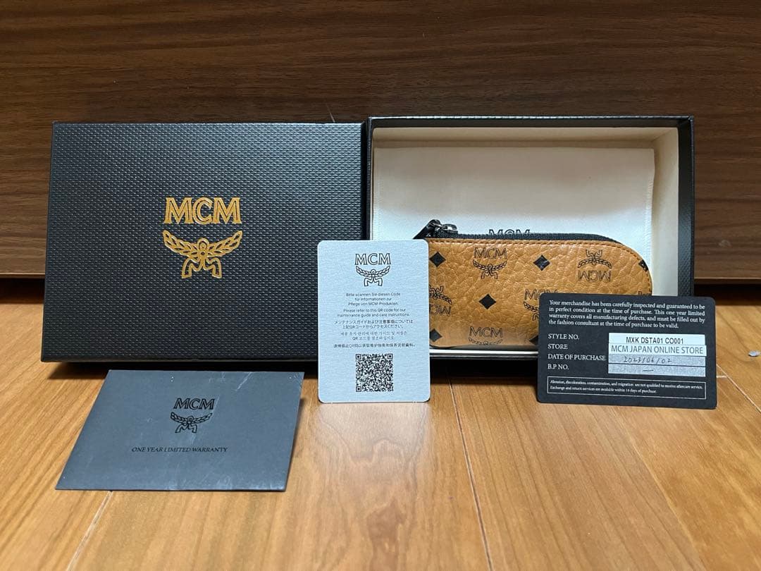 【期間限定値下げ】MCM Aren キーケース