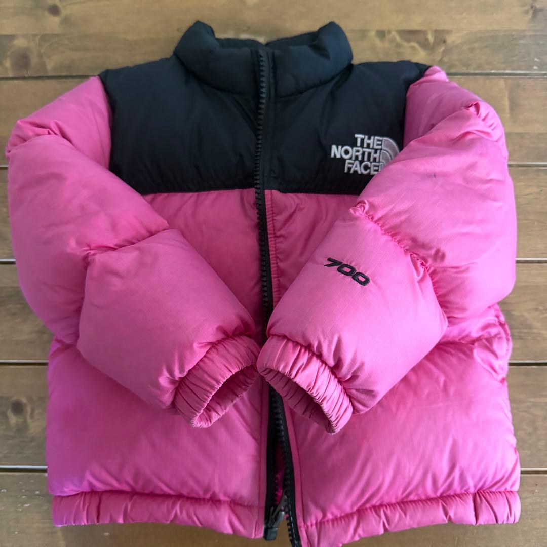 THE NORTH FACE babyダウンジャケット ピンク