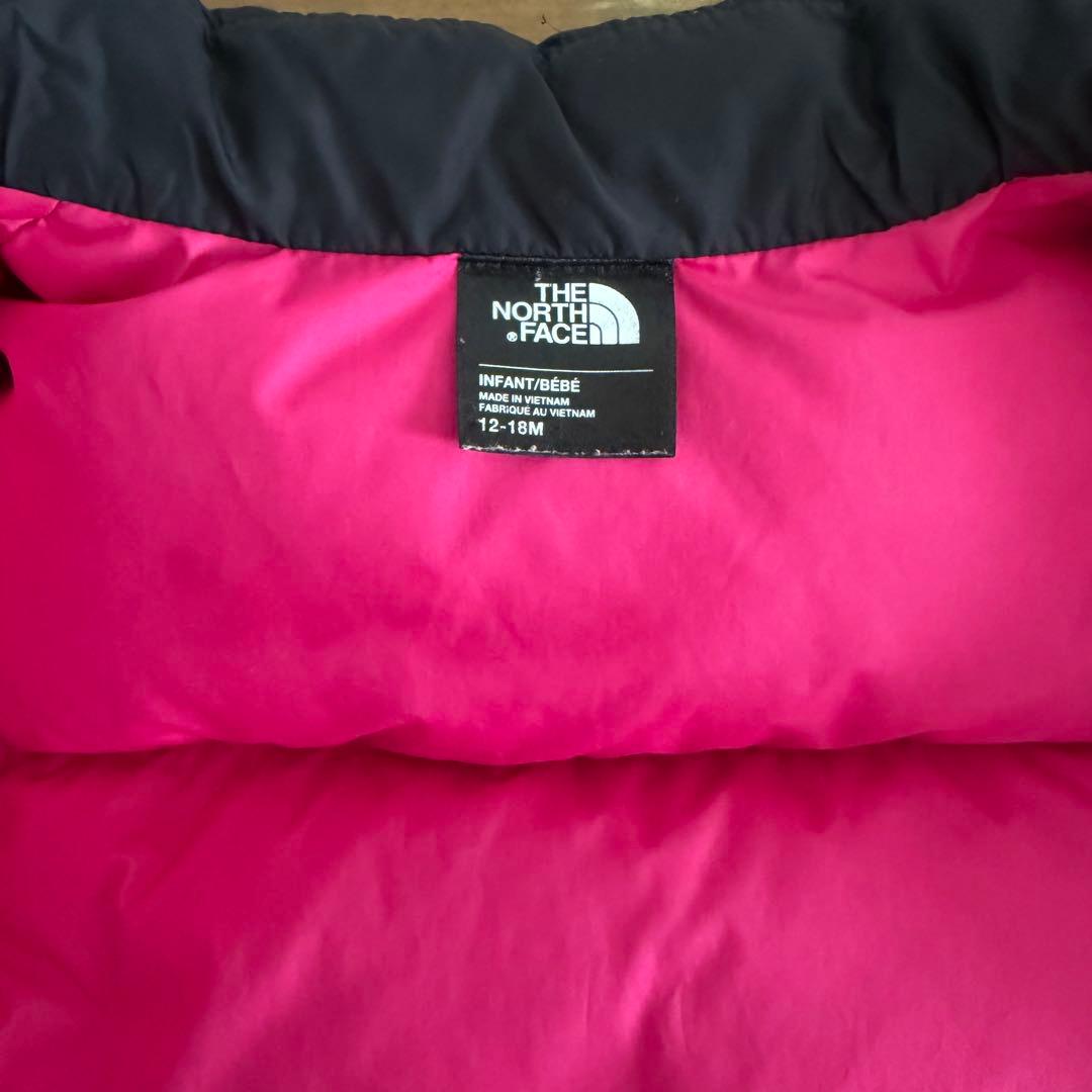 THE NORTH FACE babyダウンジャケット ピンク