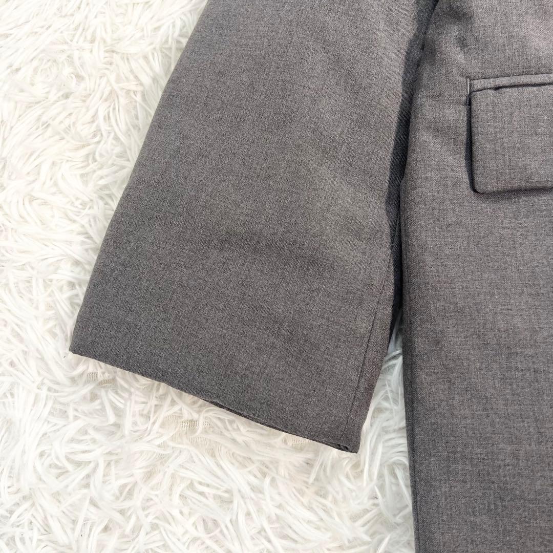 未使用級♡MICA&DEAL 中わた　チェスターコート　グレー　ロングコート