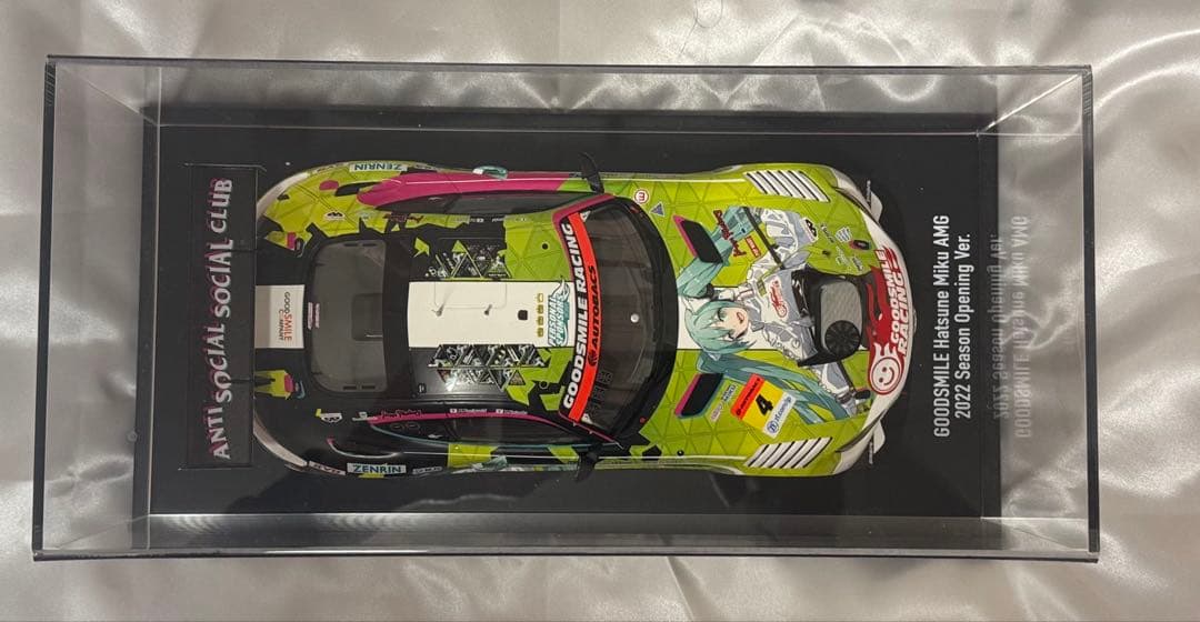 1/18 グッドスマイル 初音ミク AMG 2022 開幕戦Ver.
