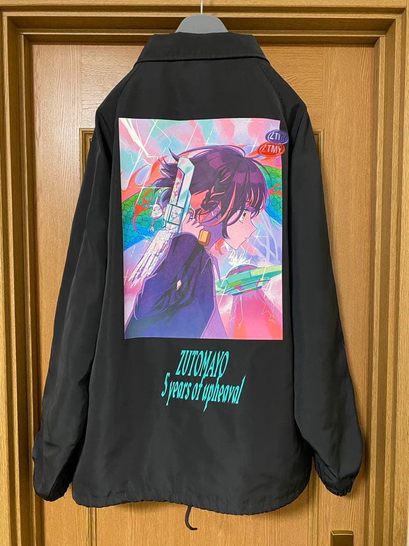 ずっと真夜中でいいのに。 コーチジャケット ミラーチューン XL