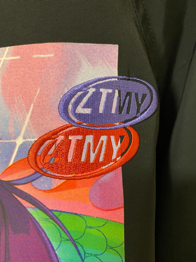 ずっと真夜中でいいのに。 コーチジャケット ミラーチューン XL