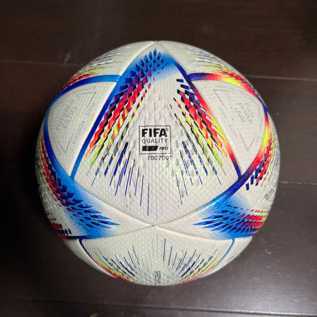 adidas AL RIHLA サッカーボール WORLD CUP2022 公認