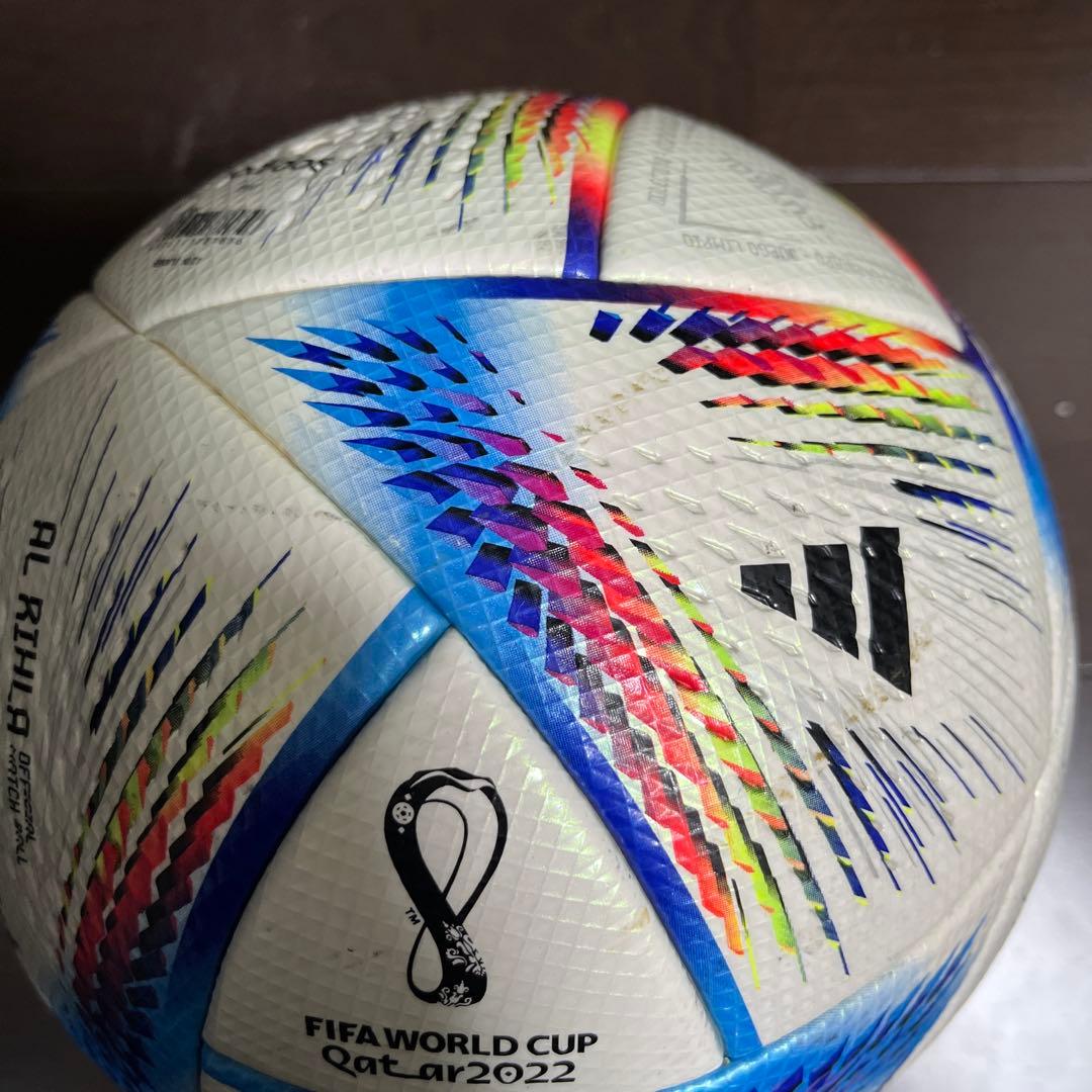 adidas AL RIHLA サッカーボール WORLD CUP2022 公認