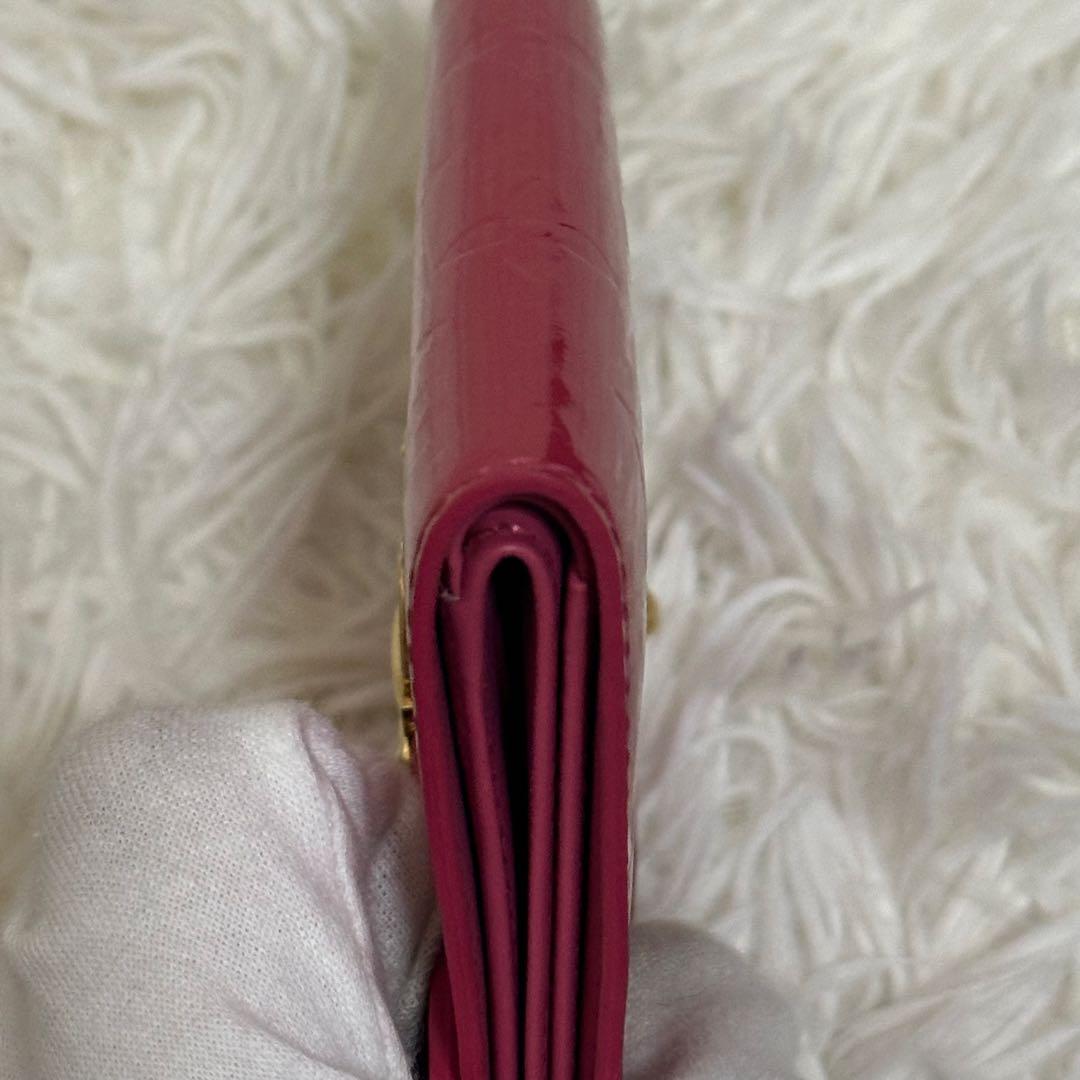 ルイヴィトン ポルトフォイユ コアラ ヴェルニ モノグラム 三つ折り コンパクト