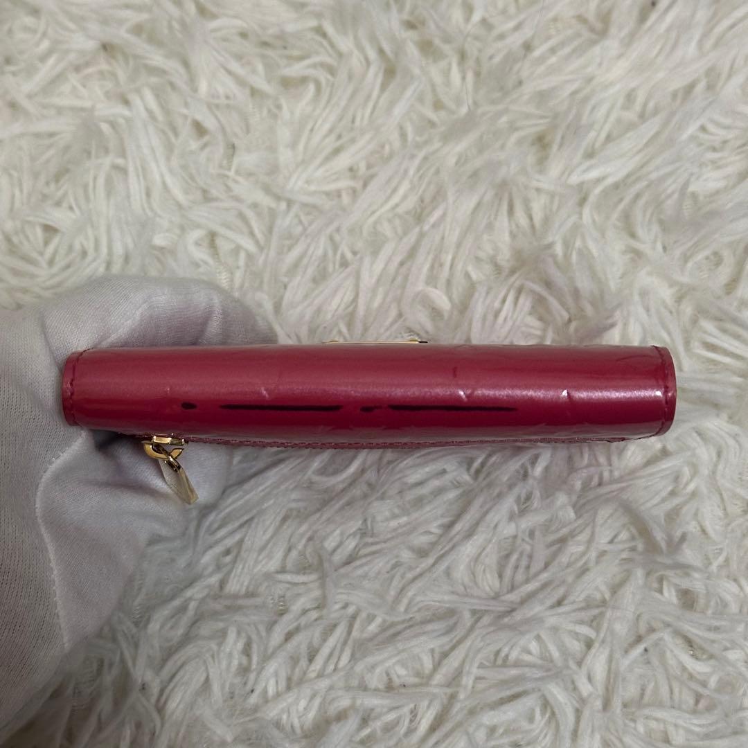 ルイヴィトン ポルトフォイユ コアラ ヴェルニ モノグラム 三つ折り コンパクト