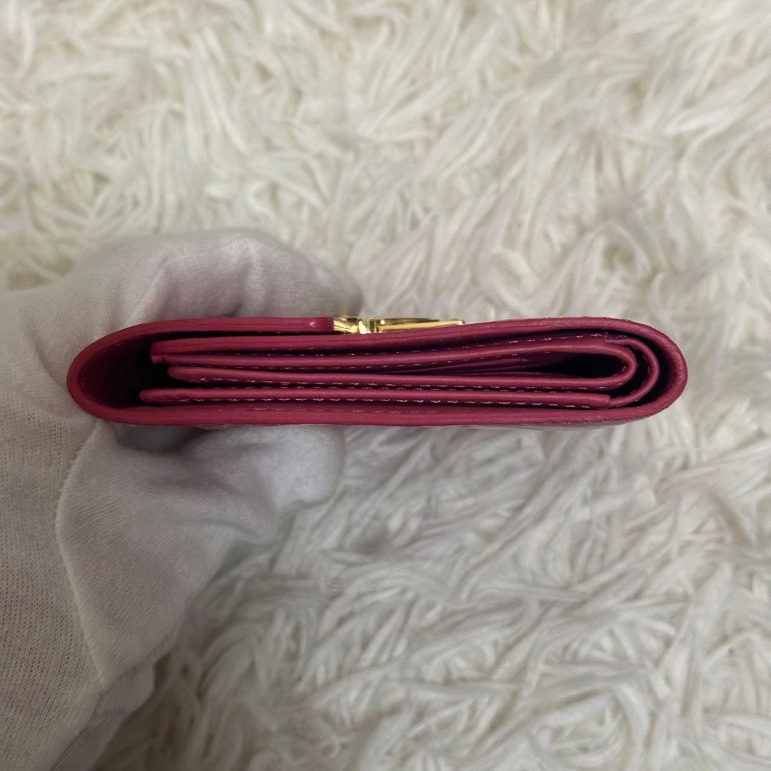 ルイヴィトン ポルトフォイユ コアラ ヴェルニ モノグラム 三つ折り コンパクト