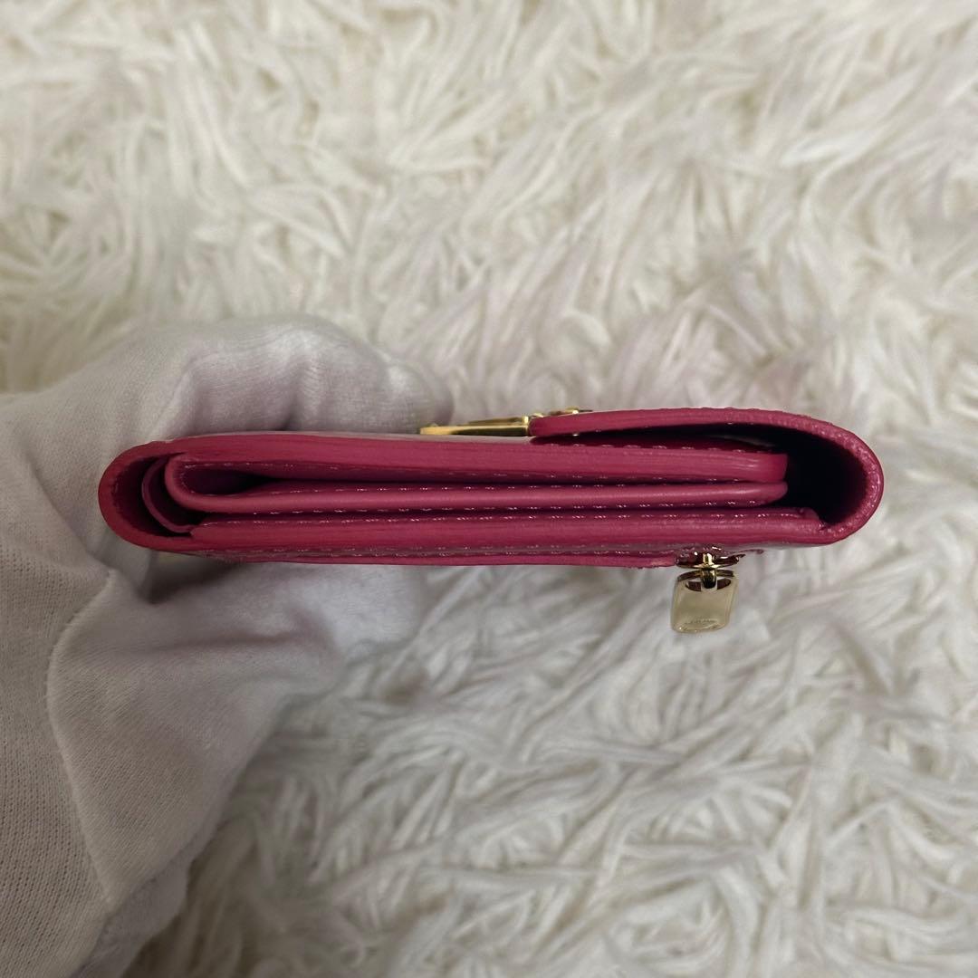 ルイヴィトン ポルトフォイユ コアラ ヴェルニ モノグラム 三つ折り コンパクト