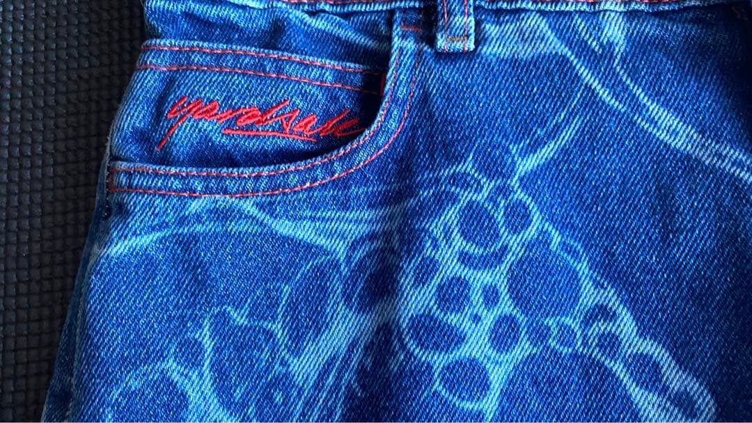 スケートボード YARDSALE X FUCT DENIM