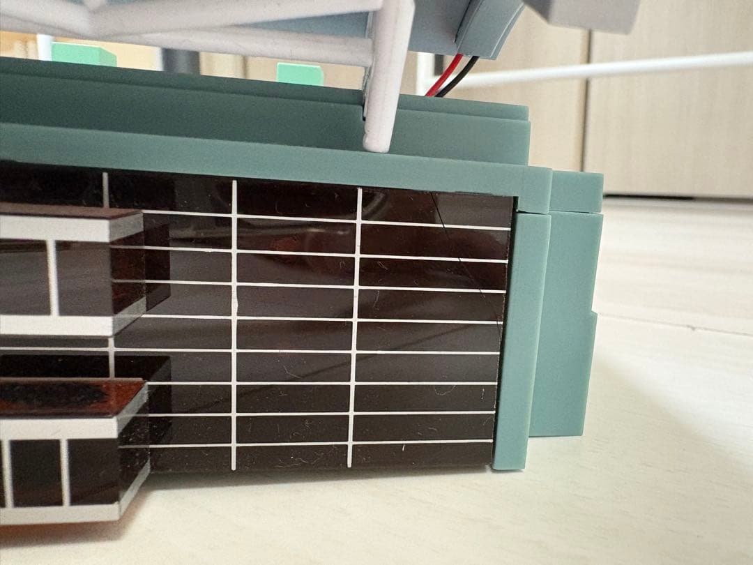 ①GJARPTB2 空港ターミナルビル　②GJAPS006 専用マット　セット