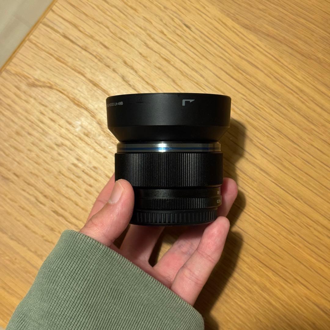 レンズ(単焦点) OM SYSTEM M.ZUIKO DIGITAL 25mm F1.8 II