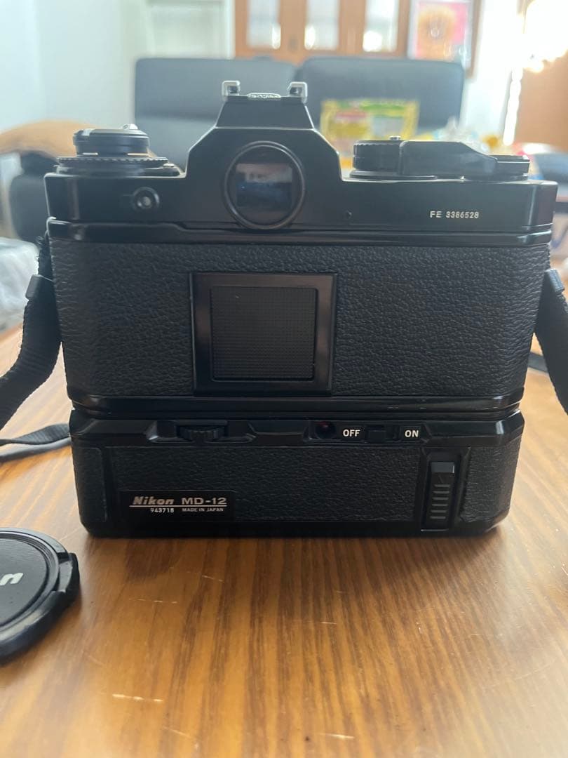 【ジャンク品】Nikon 一眼レフカメラ MD-12