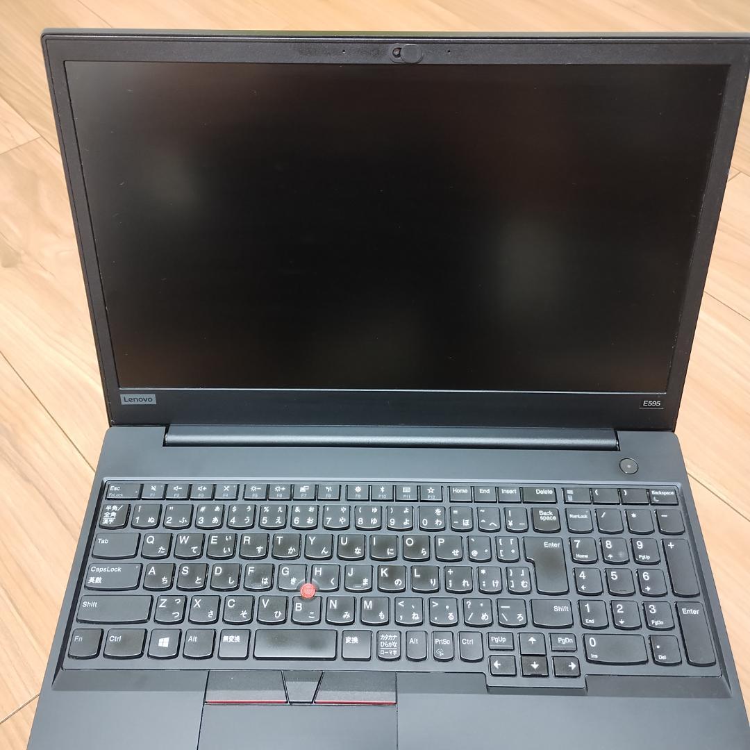 【中古】Lenovo ThinkPad E595/RAM16/SSD238