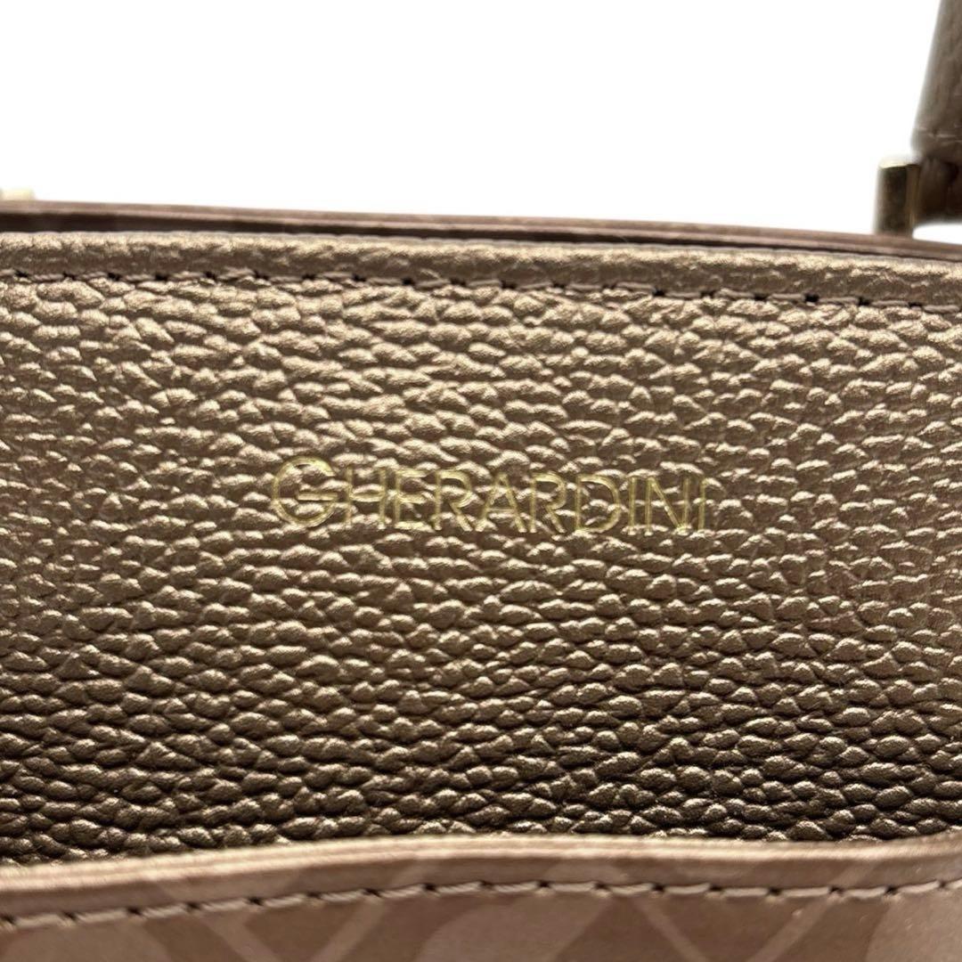 未使用◎ゲラルディーニ バイーラ ソフティ 2way 斜めがけ ショルダーバッグ