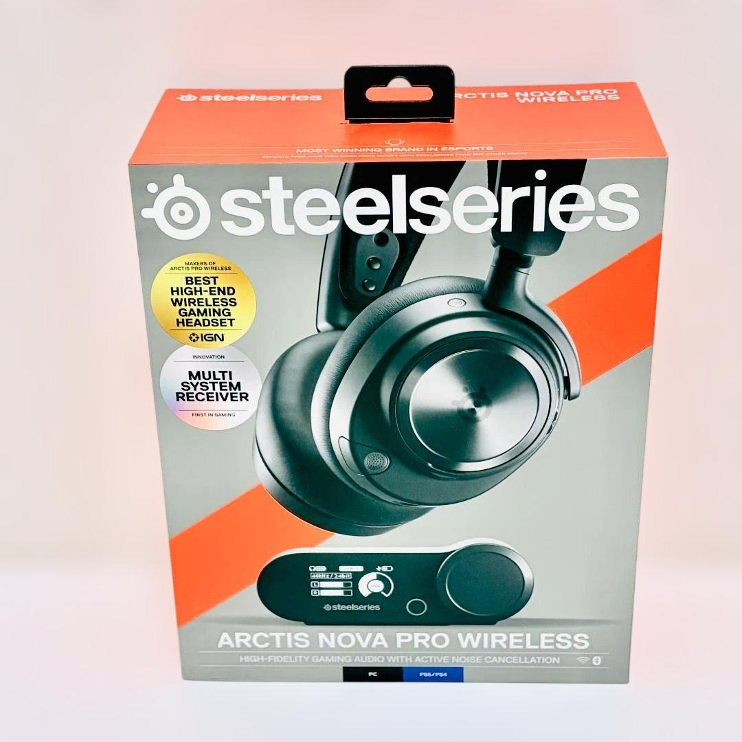 steelseries ARCTIS NOVA PRO WIRELESS 無線