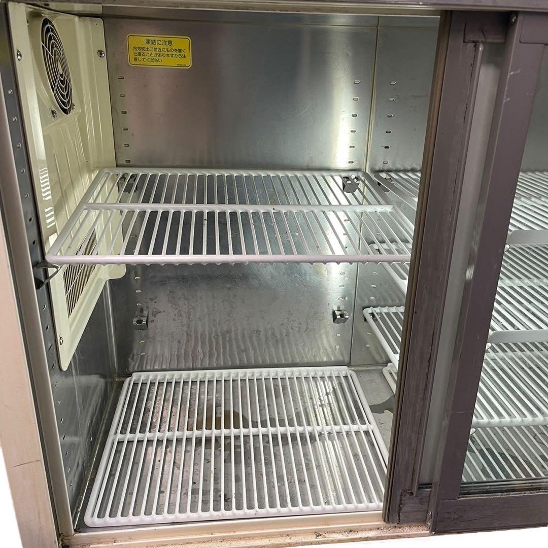 ホシザキ テーブル型冷蔵ショーケース RTS-120STB