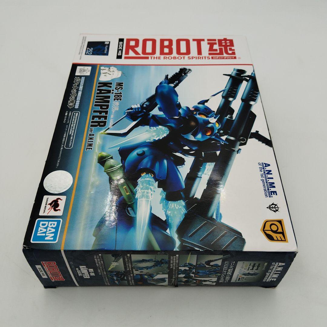 バンダイ ROBOT魂 MS-18E ケンプファー