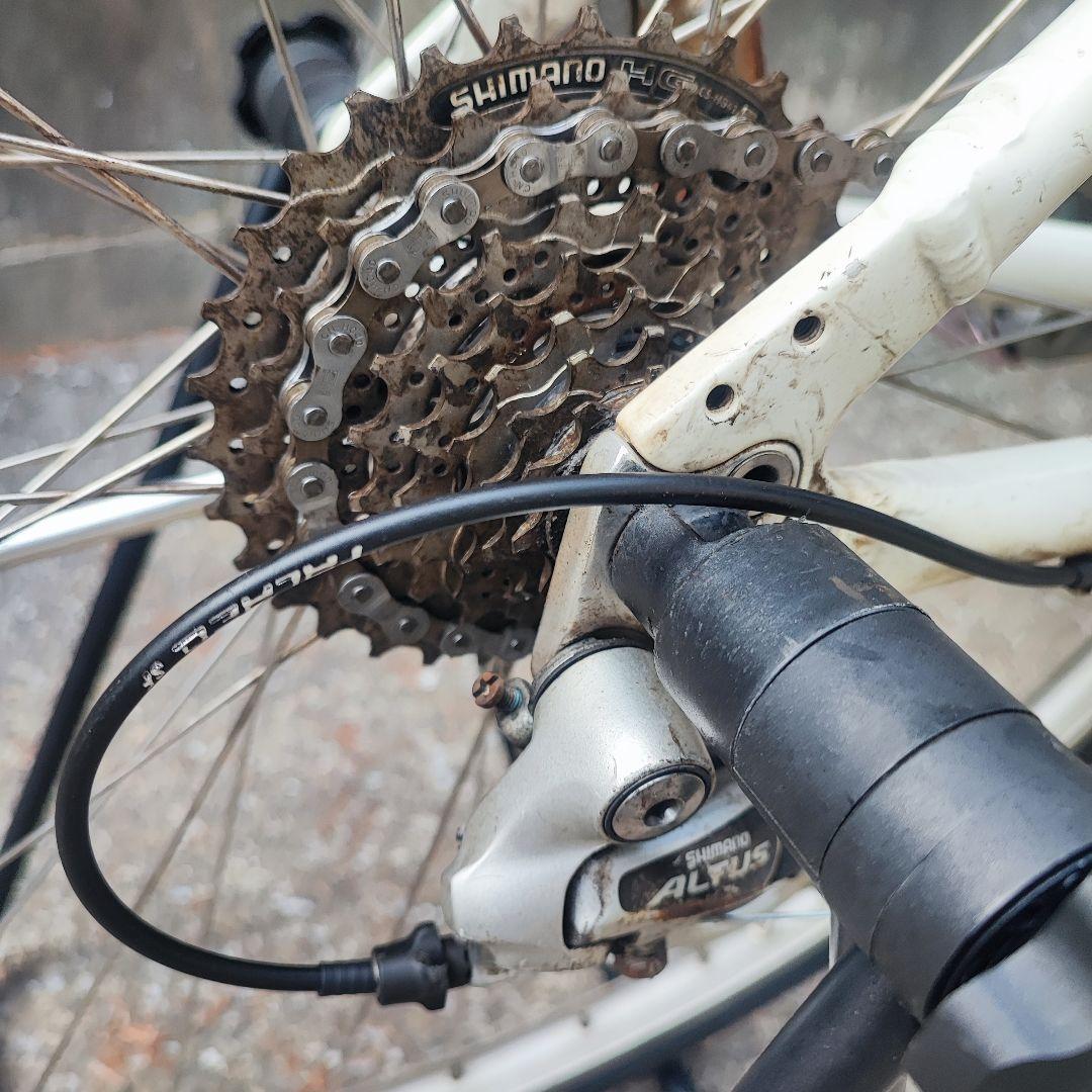 福岡発 整備済 ルイガノ TR 1 サスペンション付き 新品パーツ多数